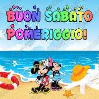 Buon Sabato...
