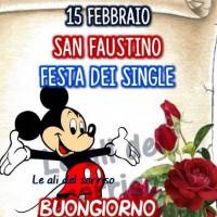 15 Febbraio, San Faustino, Festa dei Single