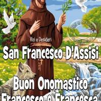 4 Ottobre, San Francesco d\'Assisi