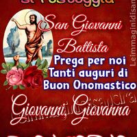 Oggi 24 giugno si...