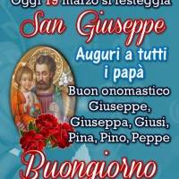 Oggi 19 marzo si festeggia San Giuseppe