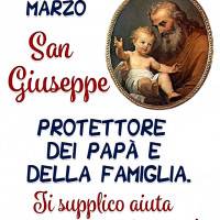 19 marzo - San Giuseppe