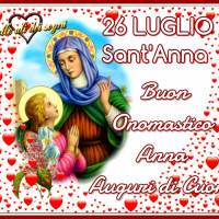 26 Luglio, Sant'Anna