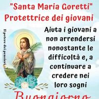 Un'icona di speranza e protezione: Santa Maria Goretti veglia sui giovani, incoraggiandoli a perseverare nei loro sogni nonostante le sfide.