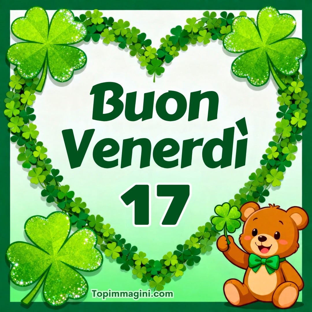Venerdì 17 immagine